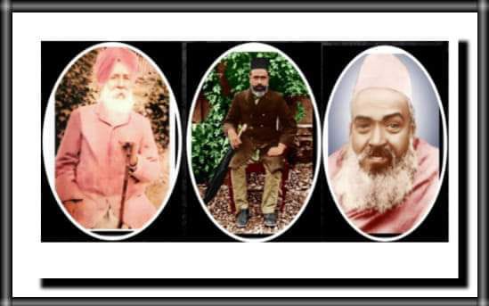 Historic photographs of the spiritual masters